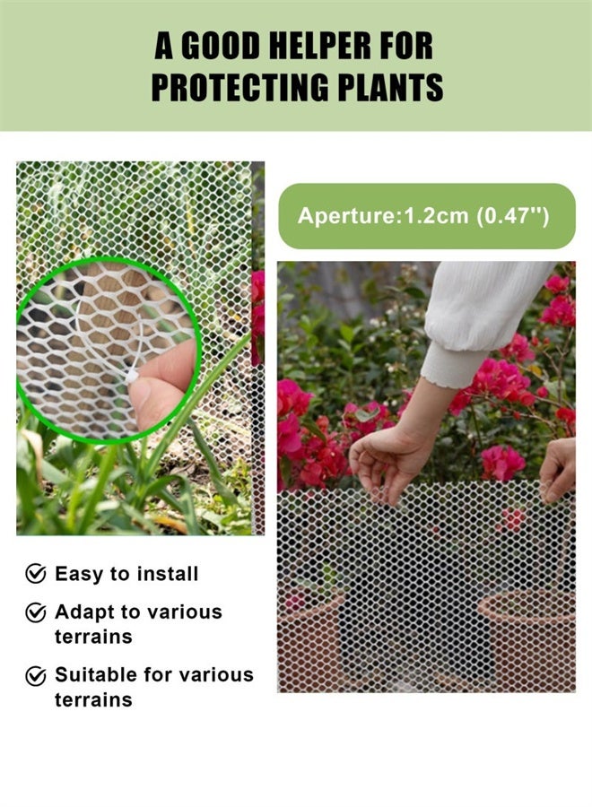 هومستر Guard Mesh Protector, 0.4*3 Meter Screen Roll, to Stop Drain out Clogging from Leaves, Pet & Garden Safeguard Multi-Use - Image 2